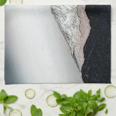 Fuji-San Geschirrtuch (Gefaltet)