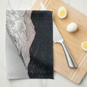 Fuji-San Geschirrtuch (Viertel Falte)