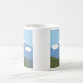 Fuji-san Kaffeetasse (Mittel)