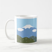 Fuji-san Kaffeetasse (Links)