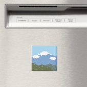 Fuji-san Magnet (In Situ (Geschirrspüler))