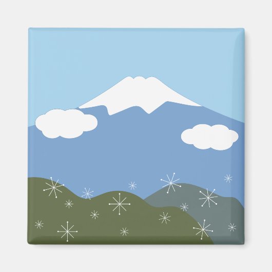 Fuji-san Magnet (Vorne)