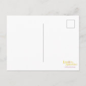 Fuji-san Painting Custom Postkarte (Rückseite)