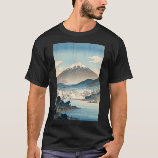 Fuji-Shirt mit Vintage-Design des Originalkünstler T-Shirt