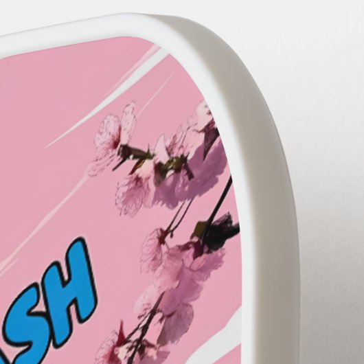 Fuji Smash - Tokyo Pickleball Design Pickleball Schläger (Linke Seite)