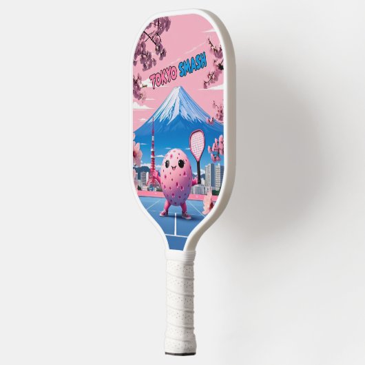 Fuji Smash - Tokyo Pickleball Design Pickleball Schläger (Links)