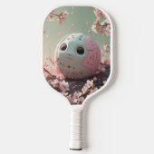 Fuji Smash - Tokyo Pickleball Design Schläger (Rückseite)