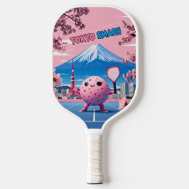 Fuji Smash - Tokyo Pickleball Design Schläger
