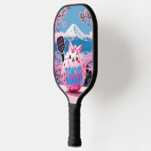 Fuji Smash - Tokyo Pickleball Design Schläger (Links)