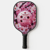 Fuji Smash - Tokyo Pickleball Design Schläger (Rückseite)