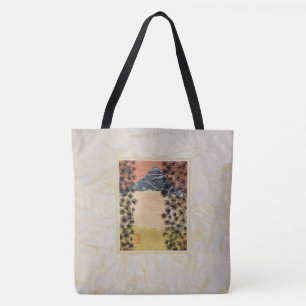 Fuji Sturdy Brushed Polyester Shoulder-Tasche Tasche