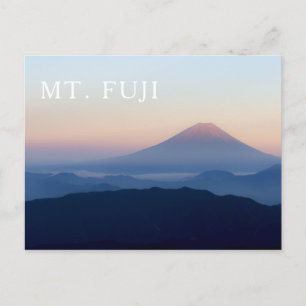 Fuji Sunrise Japan Postkarte