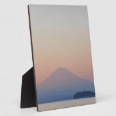 Fuji Sunset Fotoplatte (Seite)