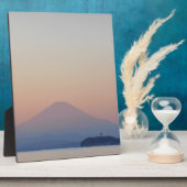 Fuji Sunset Fotoplatte (Seite)