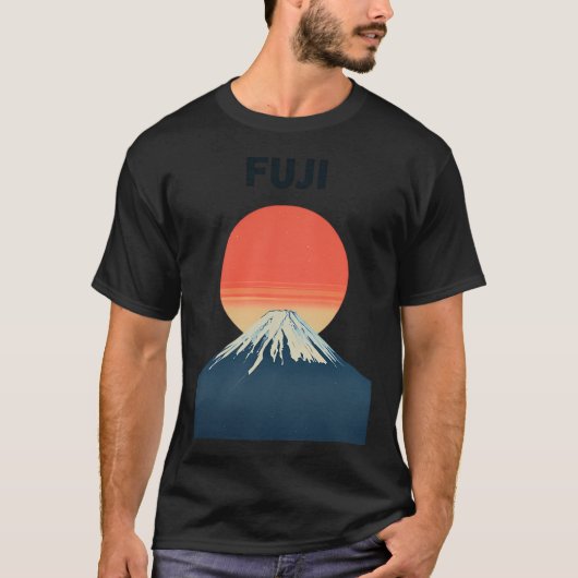Fuji T-Shirt (Vorderseite)