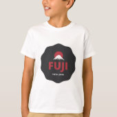 Fuji Tokyo Japan Emblem Design T-Shirt (Vorderseite)