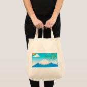 Fuji Tote Bag Tragetasche (Vorderseite (Produkt))