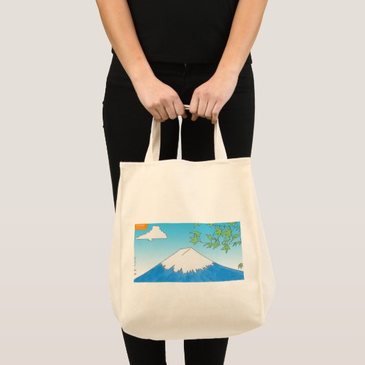 Fuji Tote Bag Tragetasche (Vorderseite (Produkt))