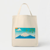 Fuji Tote Bag Tragetasche (Vorne)