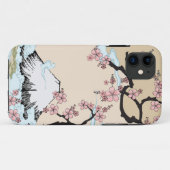 Fuji und Kirschblüte - Japaner entwerfen Iphone Case-Mate iPhone Hülle (Rückseite (Horizontal))