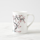 Fuji und Kirschblüte: Tasse (Rechts)
