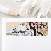 Fuji und Sakura: Rücksendeadresse (Insitu)