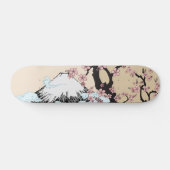 Fuji und Sakura: Skateboard (Horizontal)