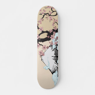 Fuji und Sakura: Skateboard