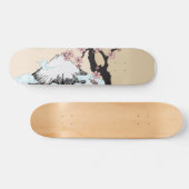 Fuji und Sakura: Skateboard (Horizontal)