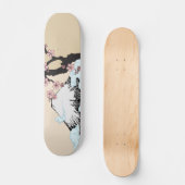 Fuji und Sakura: Skateboard (Vorderseite)