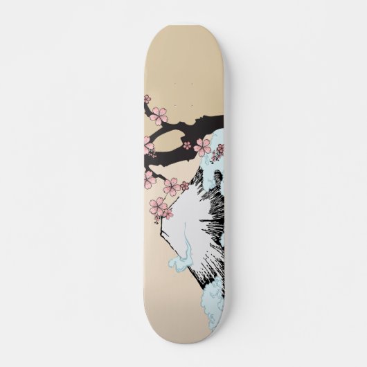 Fuji und Sakura: Skateboard (Vorne)