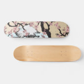 Fuji und Sakura: Skateboard (Horizontal)