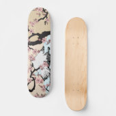 Fuji und Sakura: Skateboard (Vorderseite)