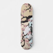 Fuji und Sakura: Skateboard (Vorne)