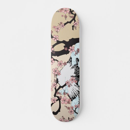 Fuji und Sakura: Skateboard (Vorne)