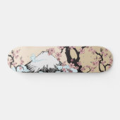Fuji und Sakura: Skateboard (Horizontal)