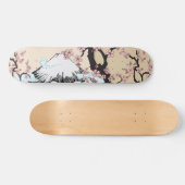 Fuji und Sakura: Skateboard (Horizontal)