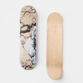 Fuji und Sakura: Skateboard (Vorderseite)