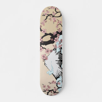 Fuji und Sakura: Skateboard