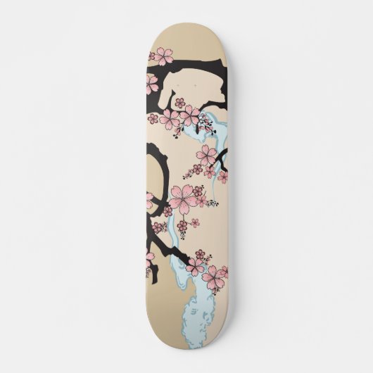 Fuji und Sakura: Skateboard (Sakura-Version) (Vorne)