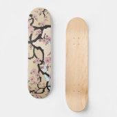 Fuji und Sakura: Skateboard (Sakura-Version) (Vorderseite)