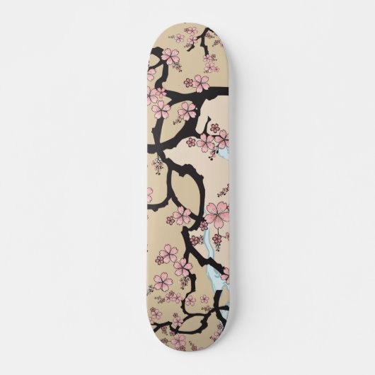 Fuji und Sakura: Skateboard (Sakura-Version) (Vorne)