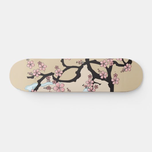 Fuji und Sakura: Skateboard (Sakura-Version) (Horizontal)