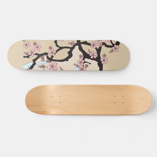 Fuji und Sakura: Skateboard (Sakura-Version) (Horizontal)