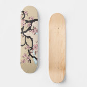 Fuji und Sakura: Skateboard (Sakura-Version) (Vorderseite)