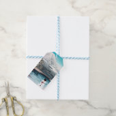 Fuji und Snowman Geschenkanhänger (Mit Garn)