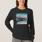 Fuji und Snowman T-Shirt (Vorderseite)