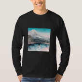 Fuji und Snowman T-Shirt (Vorderseite)