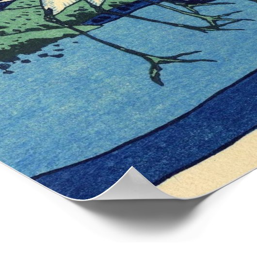 Fuji View 31 Poster (Ecke)