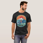 Fuji - Vintages Emblem T-Shirt (Vorne ganz)